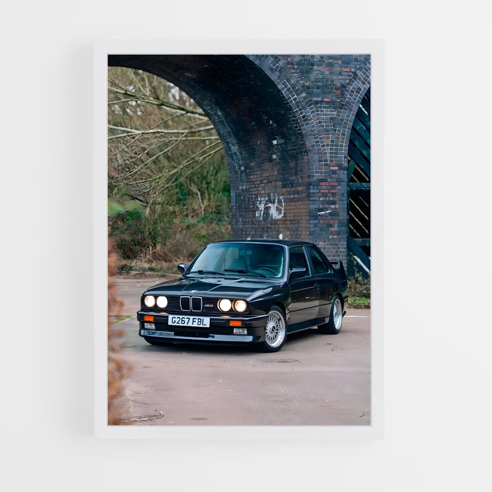 Poster M3 sur la Route – affiche BMW (vue 3)